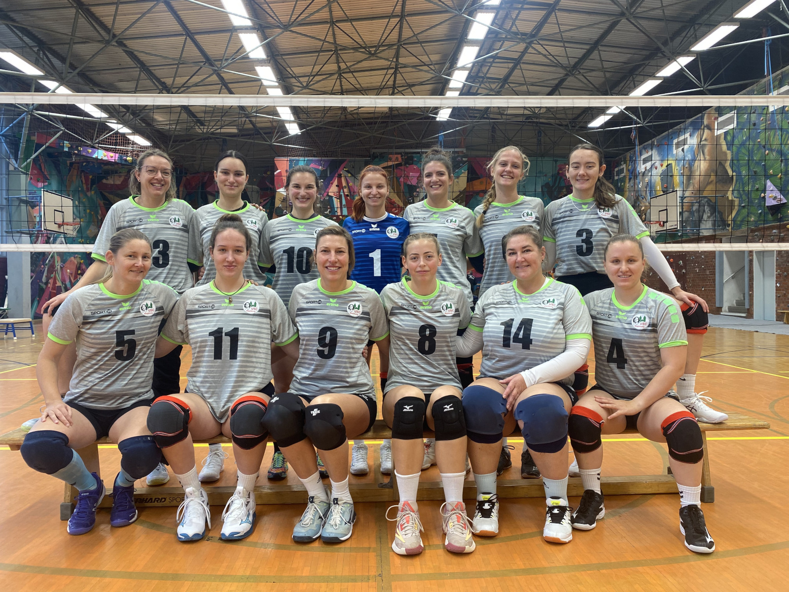 USC Magdeburg 1. Damen