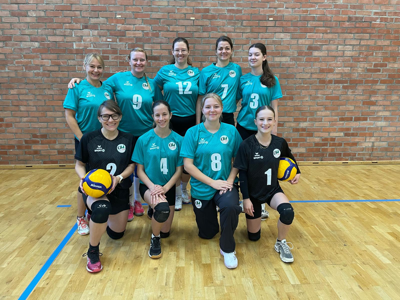 USC Magdeburg 3. Damen